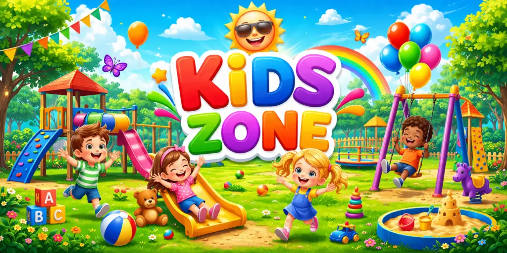 Kid's Zone kids zone